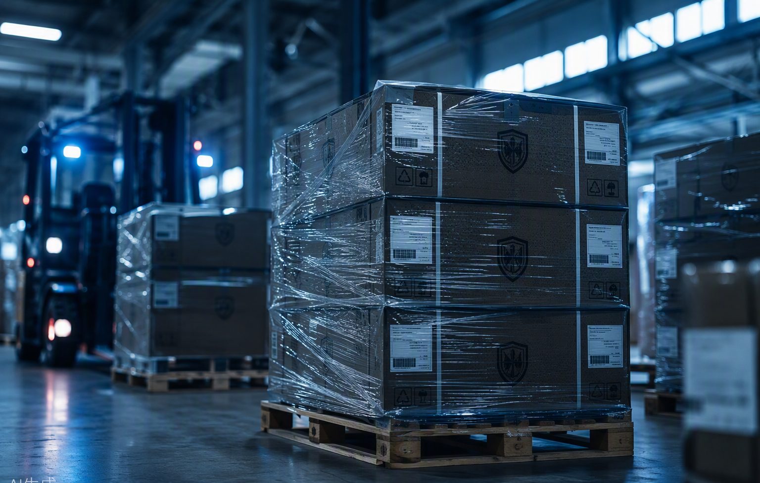Consolidated export logistics